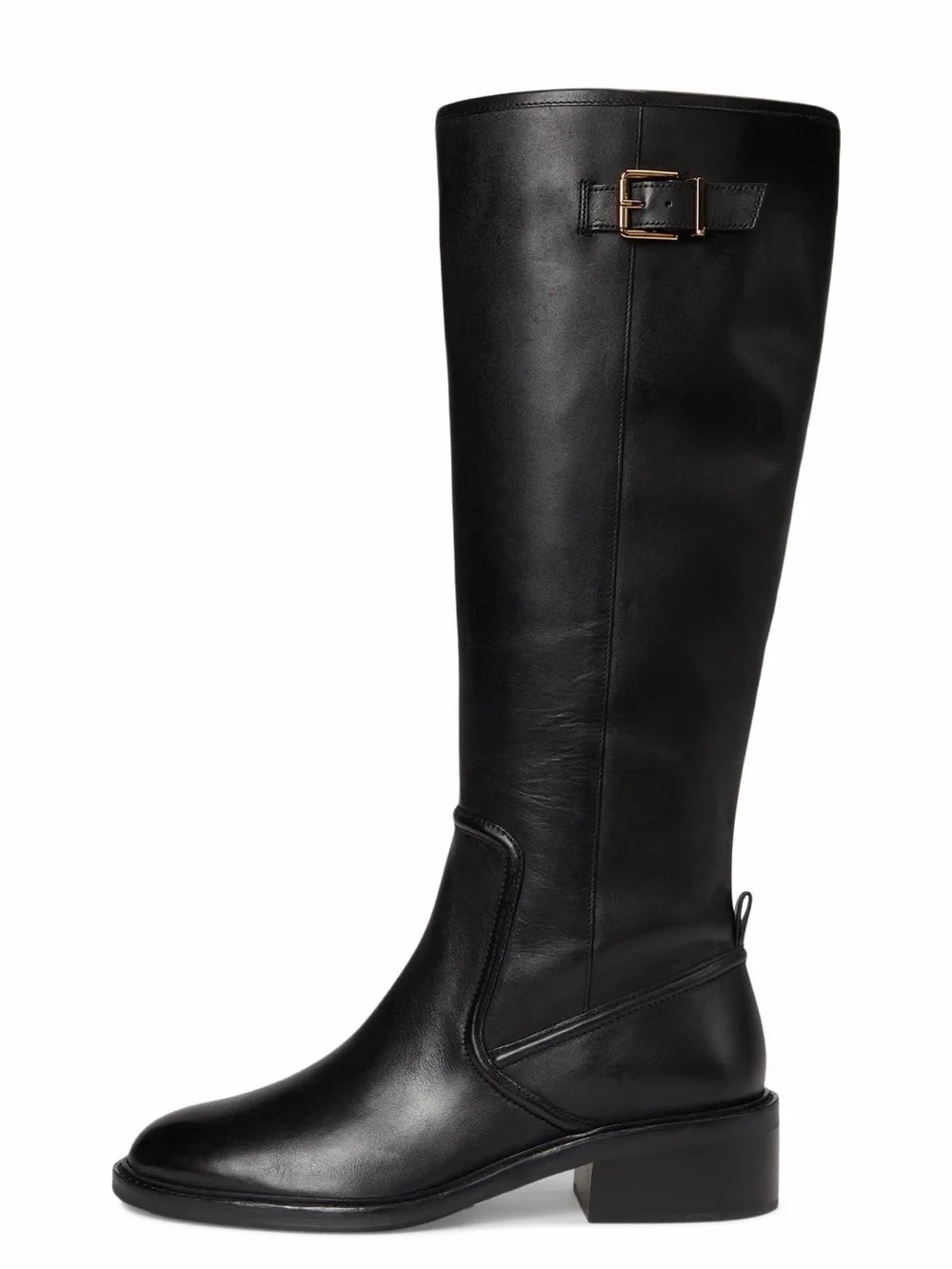 Cole Haan Silvana Tall Buckle Boot - Black (5.5)